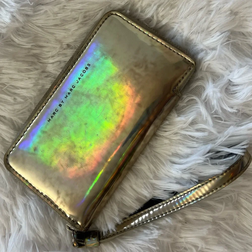 Marc Jacobs Holographic Wallet